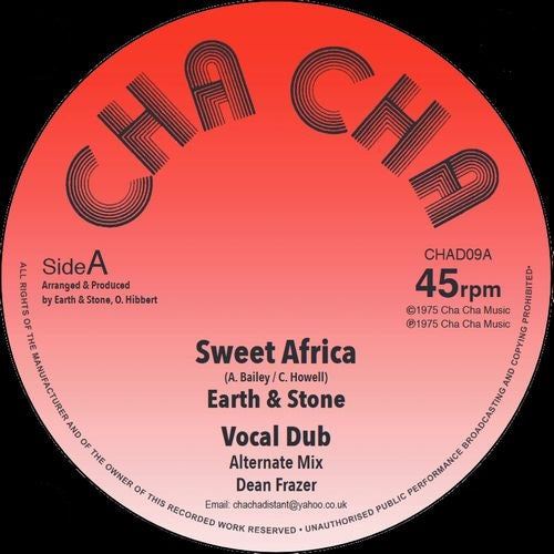 Earth & Stone - Sweet Africa - Import12 inch Record