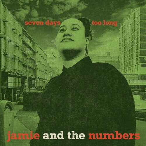 Jammie And The Number - 7 Days Too Long - Import7 inch Single Record