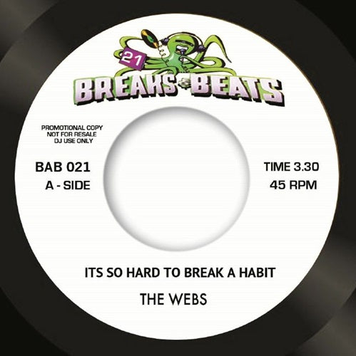 Webs / Gamith - Break & Beats Vol 21 - Import7 inch Single Record