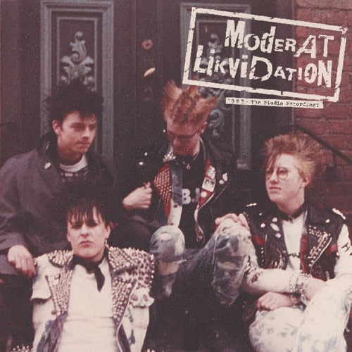 Moderat Likvidation - 1983 The Studio Recordings - ImportLP Record
