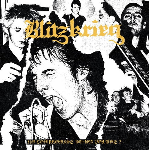 Blitzkrieg (Punk) - No Compromise 1981-1983 Vol. 2 - ImportLP Record