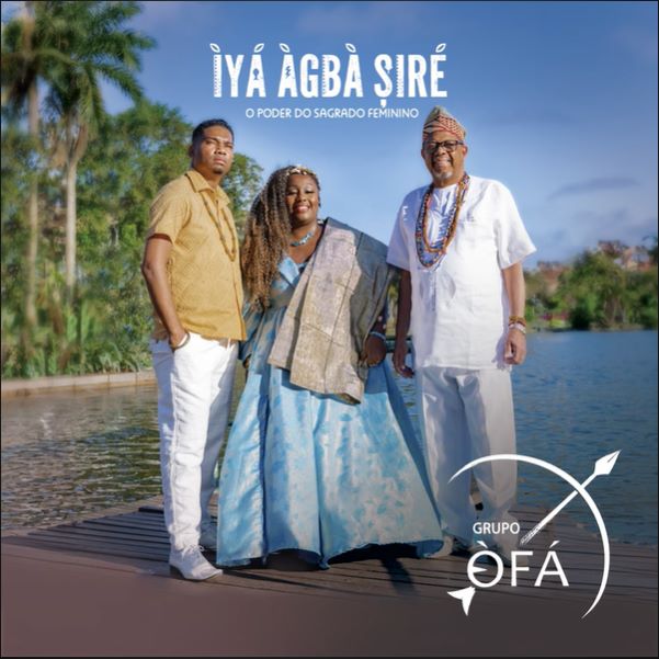 Grupo Ofa - Iya Agba Sire - O Poder Do Sagrado Feminino 2 - Import2 LP Record