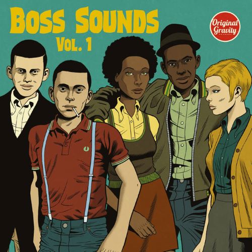 V.A. - Boss Sounds Vol.1 - Import7 inch Single Record