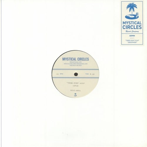 Admin - Mystical Circles 02 - Import12 inch Record