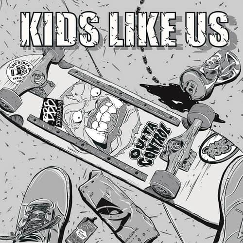 Kids Like Us - Outta Control - ImportLP Record