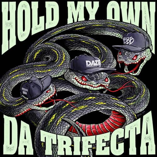 Hold My Own - Da Trifecta - Import7 inch Single Record