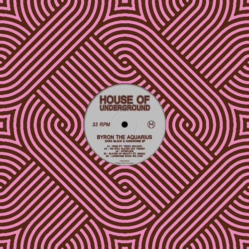 Byron The Aquarius - Dark Brown & Handsome - Import12 inch Record