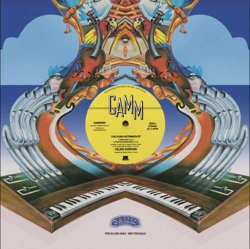 Felipe Gordon - Punk Automata Ep - Import12 inch Record