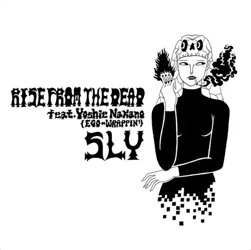 Rise From The Dead - Sly Feat Yoshie Nakano(Ego-Wrappin') - Japan Vinyl 10 Inch Record