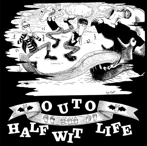 Outo - Half Wit Life - Japan7 inch Single Record