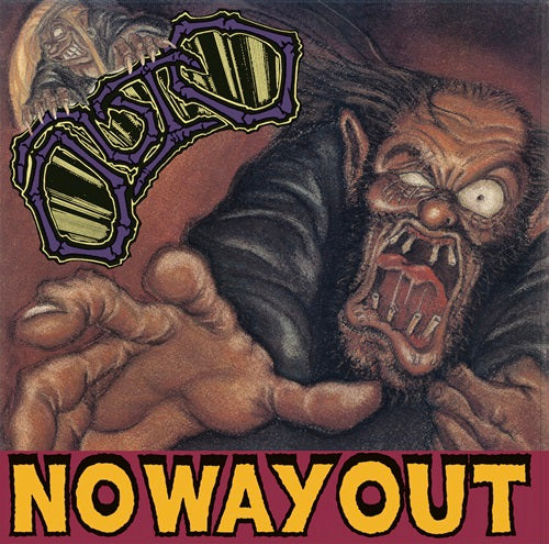 Outo - No Way Out - Japan7 inch Single Record