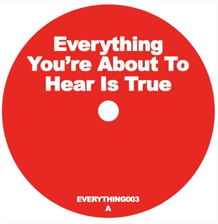Unknown (Everything) - Ep 3 - Import12 inch Record
