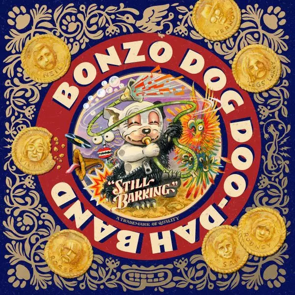Bonzo Dog Doo Dah Band - Still Barking - Super Deluxe Edition - Import 17 CD+3 DVD+78Rpm Vinyl+7"+Art Print