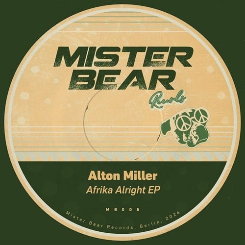 Alton Miller - Afrika Alright Ep - Import12 inch Record