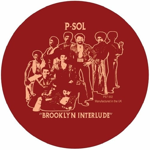 P Sol - Brooklyn Interlude - Import7 inch Single Record