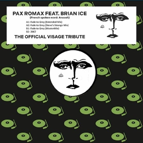 Pax Romax Feat Brian Ice - Fade To Grey - Import12 inch Record