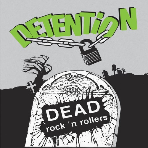 Detention - Dead Rock 'N Rollers - ImportBlack VinylLP Record