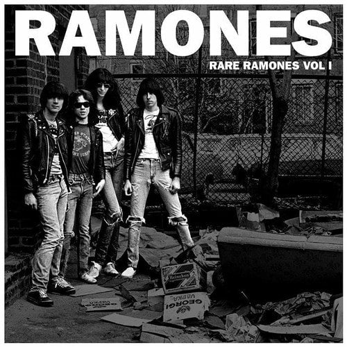 Ramones - Rare Ramones Vol.1 - ImportLP Record
