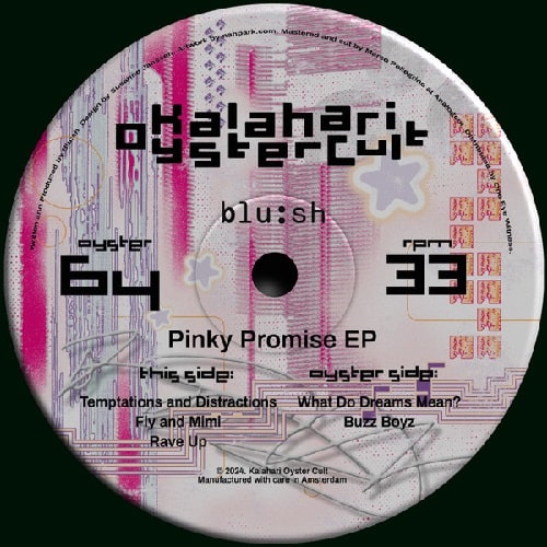 Blu:Sh - Pinky Promise - Import12 inch Record