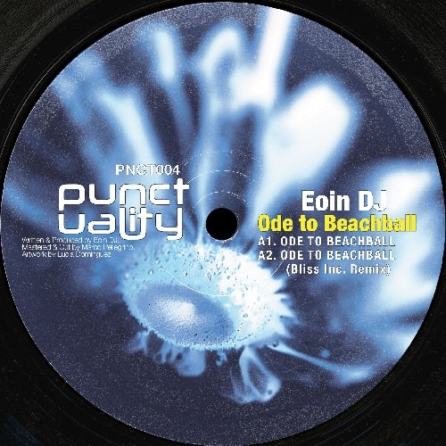 Eoin Dj - Ode To Beachball - Import12 inch Record