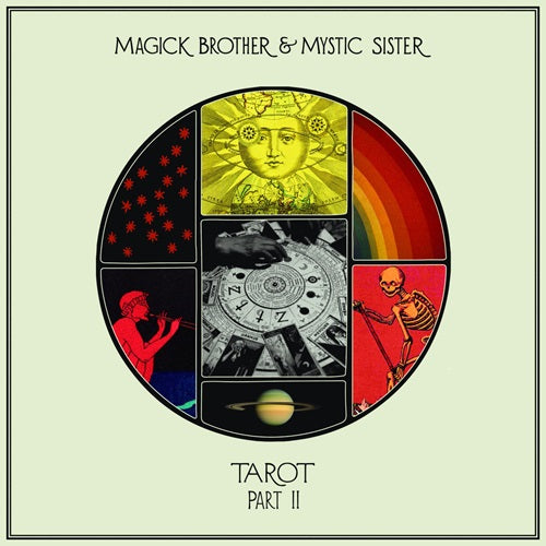 Magick Brother & Mystic Sister - Tarot Part Ii - ImportCD