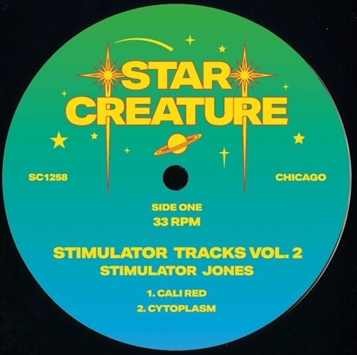 Stimulator Jones - Stimulator Trax Vol. 2 - Import12 inch Record