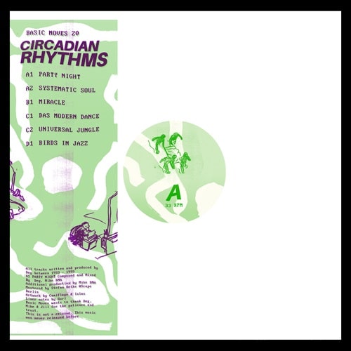 Circadian Rhythms - Basic Moves 20 - Import Vinyl 12 inch Record x2