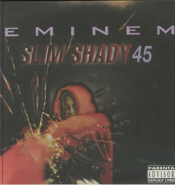 Eminem - Murder, Murder / If I Had - ImportRed Vinyl7 inch Single Record