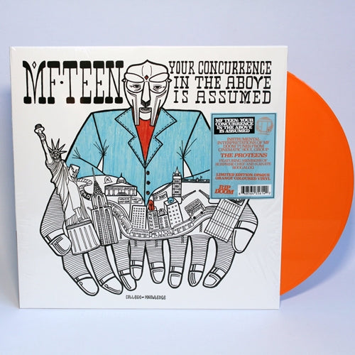 The Pro Teens - Mf Teen: Your Concurrence In The Above Is Assumed - ImportOrange VinylLP Record