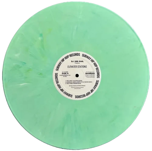 Dj 3Rd Rail - Elevated Stations Ep - Import Vinyl 12inch Record