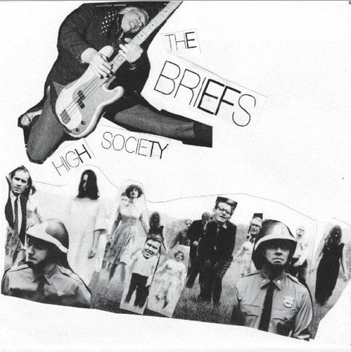 Briefs - High Society - Import7 inch Single Record