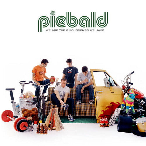 Piebald - We Are The Only Friends We Have - Import2 LP RecordBonus Track