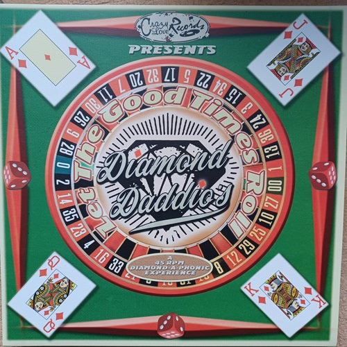 Diamond Daddios - Uncut & Ready To Rock - ImportLP Record