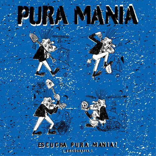 Pura Mania - Iescucha Pura Mania! - JapanCD