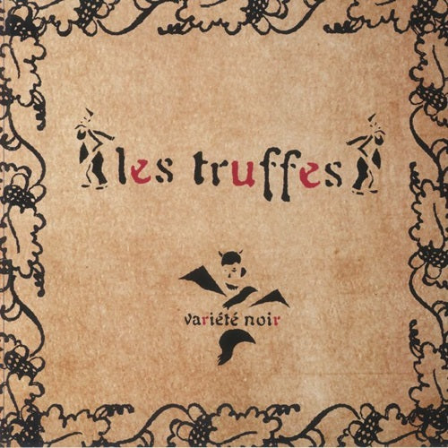 Les Truffes - Variete Noire - Import2 LP Record
