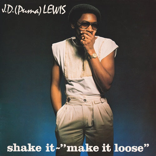 J.D. (Puma) Lewis - Shake It - Make It Loose - ImportLP RecordBonus Track