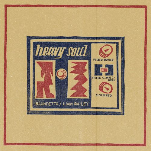 Blundetto Liam Bailey - Heavy Soul - ImportLP Record