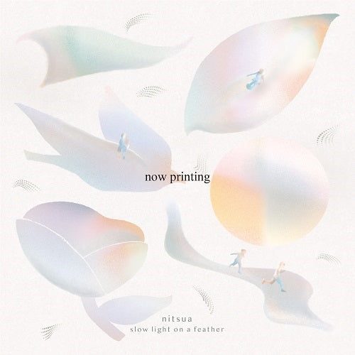 Nitsua - Slow Light On A Feather (Haruka Nakamura Remix) / Slow Light On A Feather (7Inch) - Japan7 inch Single Record