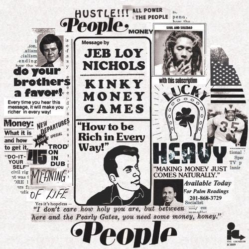Jeb Loy Nichols Meets Gil Cang And The Ital Counselor All-Stars - Kinky Money Games - Import7 inch Single Record