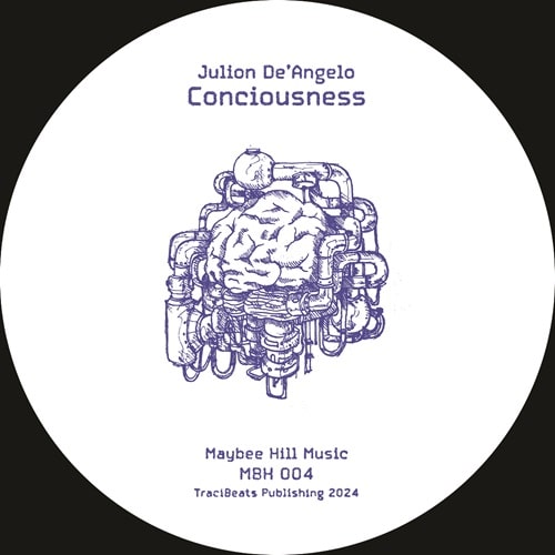 Julion De'Angelo - Consciousness Ep - Import12 inch Record