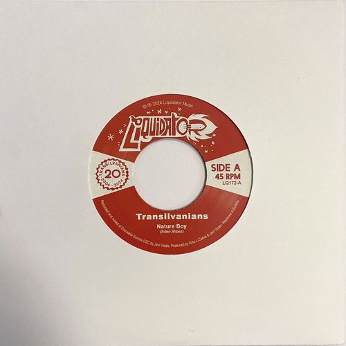 Transilvanians - Nature Boy - Import7 inch Single Record
