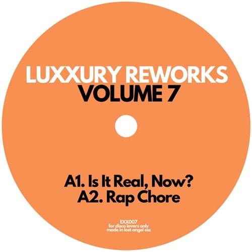 Luxxury - Vol 7 - Import12 inch Record