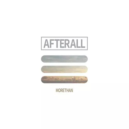 Morethan - Afterall - Japan CD
