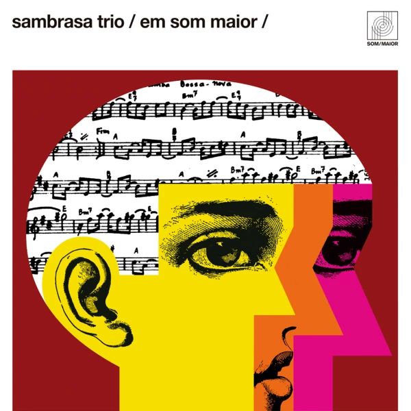 Sambrasa Trio - Em Som Maior - ImportLP Record