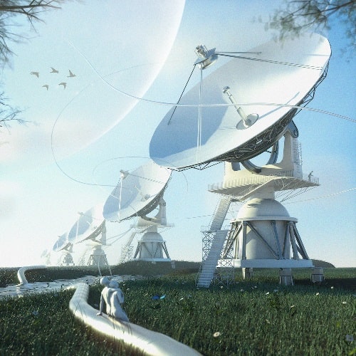 Alien Signal - Ethereal Visions Ep - Import Vinyl 12 inch Record
