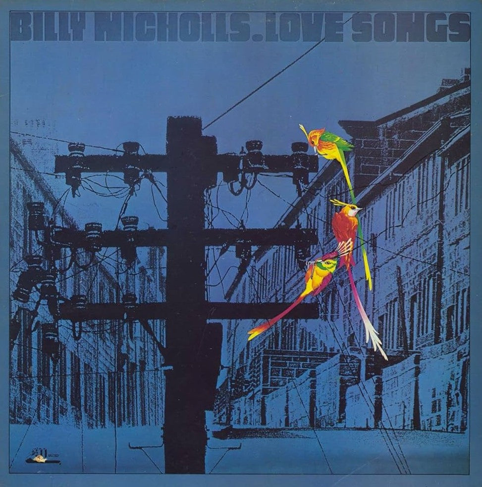 Billy Nicholls - Love Songs - ImportLP Record