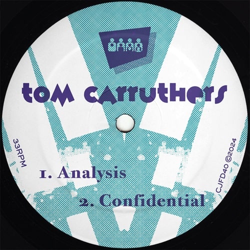 Tom Carruthers - Analysis - Import Vinyl 12 inch Record
