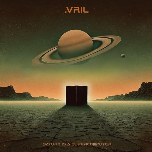 Vril - Saturn Is A Supercomputer - Import2 LP Record
