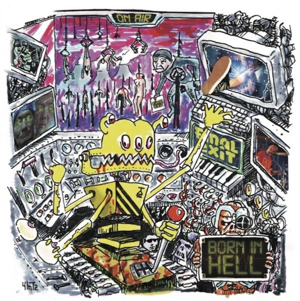 Final Exit - Born In Hell - JapanCD