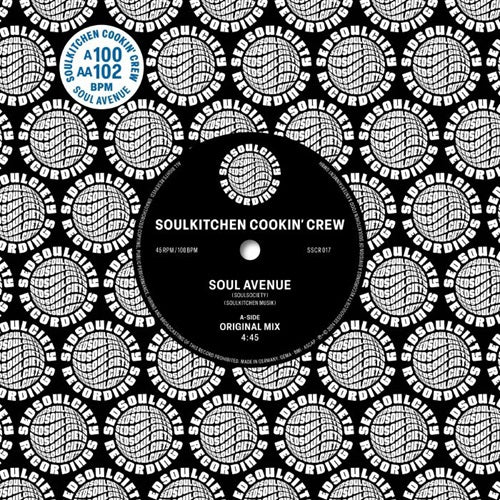 Soulkitchen Cookin' Crew - Soul Avenue - Import Vinyl 7 inch Single Record